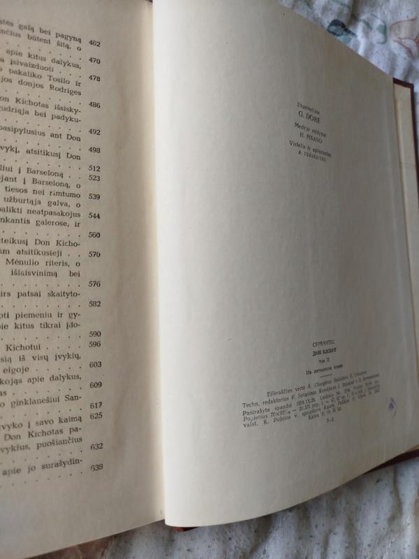 Don Kichotas II Tomas. - Migelis Servantesas, knyga 5