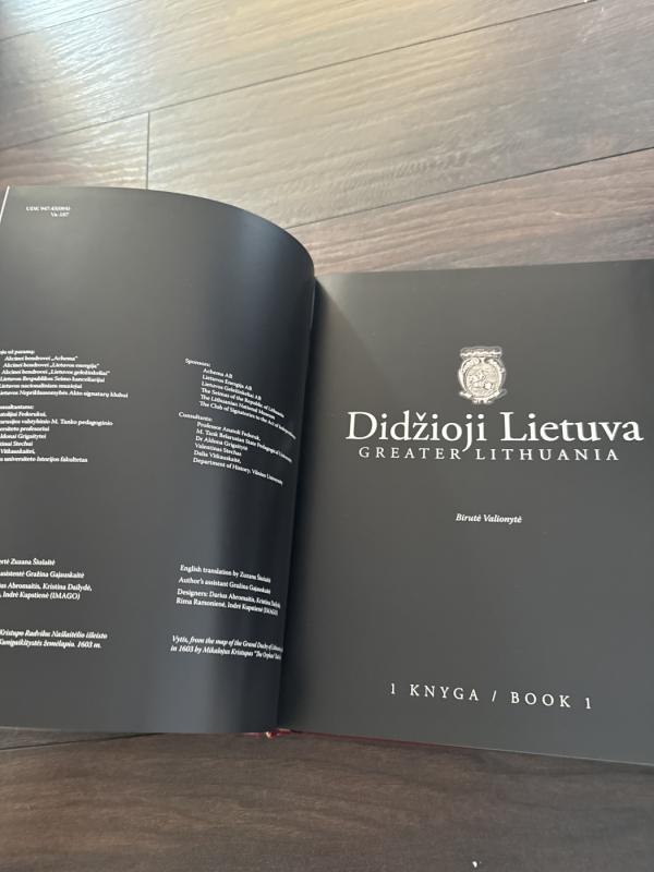 Didžioji Lietuva (1 knyga) - Autorių Kolektyvas, knyga 4