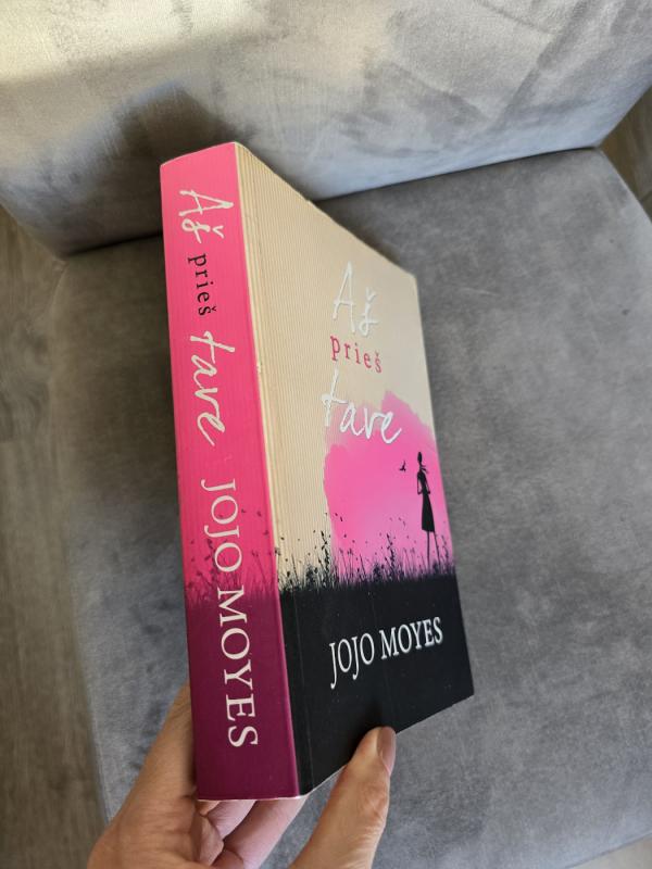 Aš prieš tave - Moyes Jojo, knyga 3