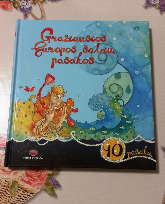 Gražiausios Europos šalių pasakos - Autorių Kolektyvas, knyga 2