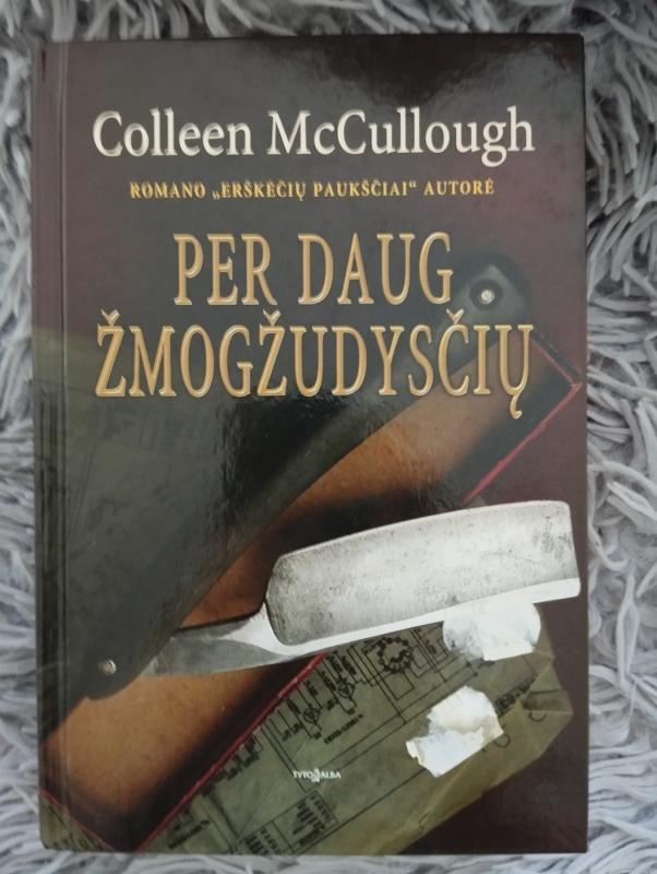 Per daug žmogžudysčių - Colleen McCullough, knyga 2
