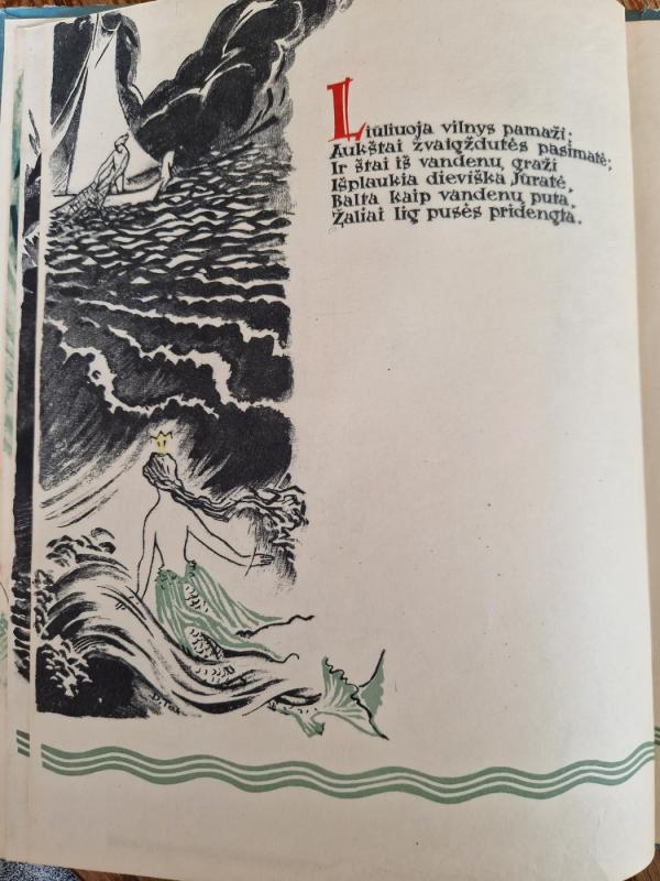 Jūratė ir Kastytis -  Maironis, knyga 5