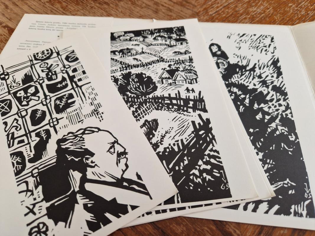 Artojėliai (raižiniai) - Vytautas Jurkūnas, knyga 3