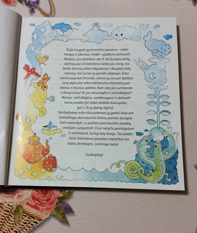 Gražiausios Europos šalių pasakos - Autorių Kolektyvas, knyga 3