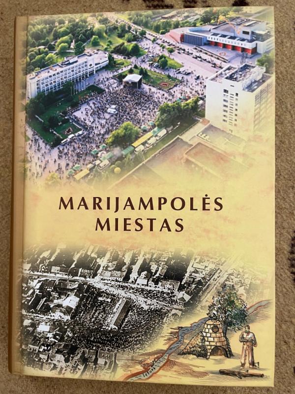 Marijampolės miestas - Kęstutis Subačius, knyga 2