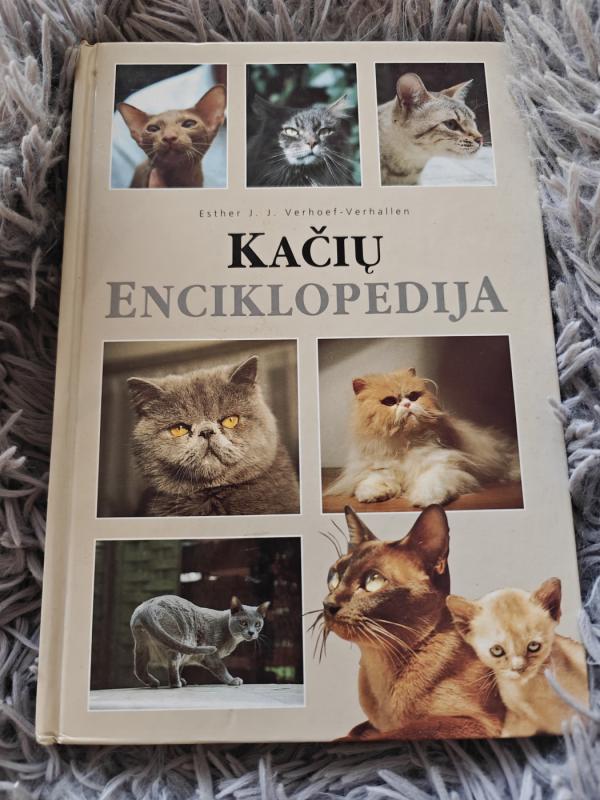 Kačių Enciklopedija - Esther J.J. Verhoef-Verhallen, knyga 2