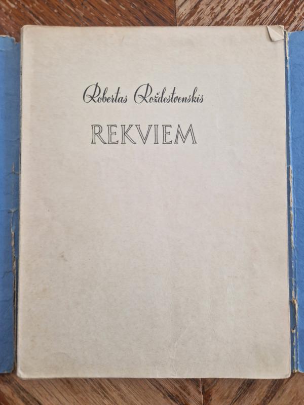 Rekviem - Robertas Roždestvenskis, knyga 3