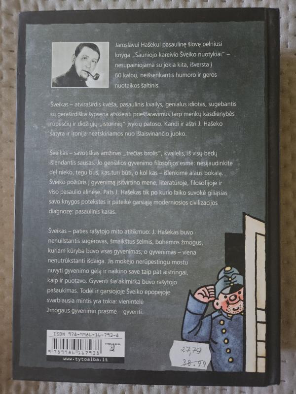 Šauniojo kareivio Šveiko nuotykiai - Jaroslavas Hašekas, knyga 3