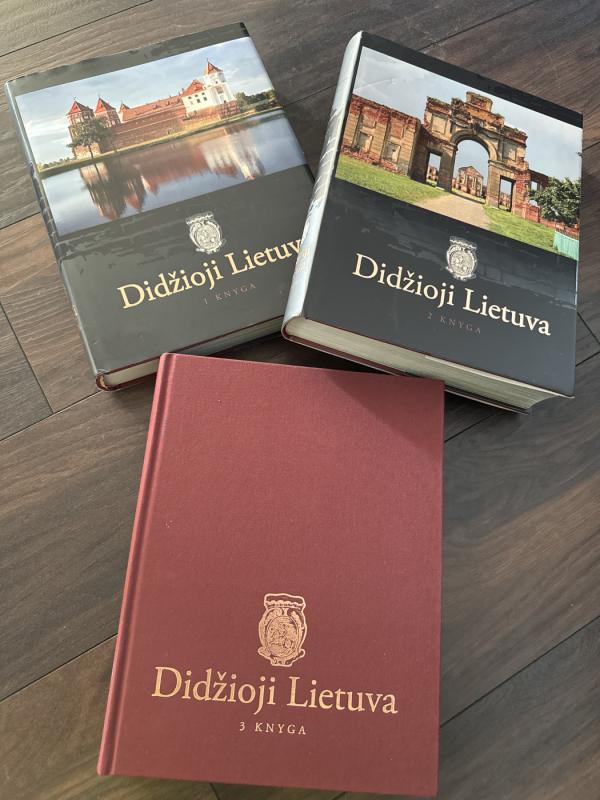 Didžioji Lietuva (1 knyga) - Autorių Kolektyvas, knyga 2