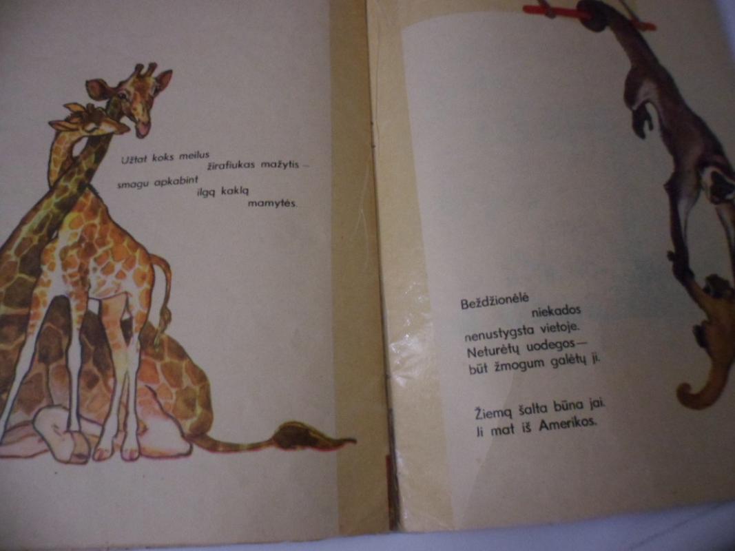 Šioje knygutėje - ir drambliai, ir liūtai - Vladimiras Majakovskis, knyga 5