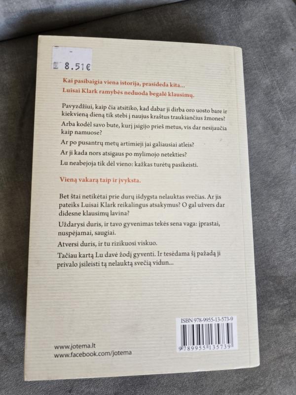 Aš po tavęs - Moyes Jojo, knyga 3