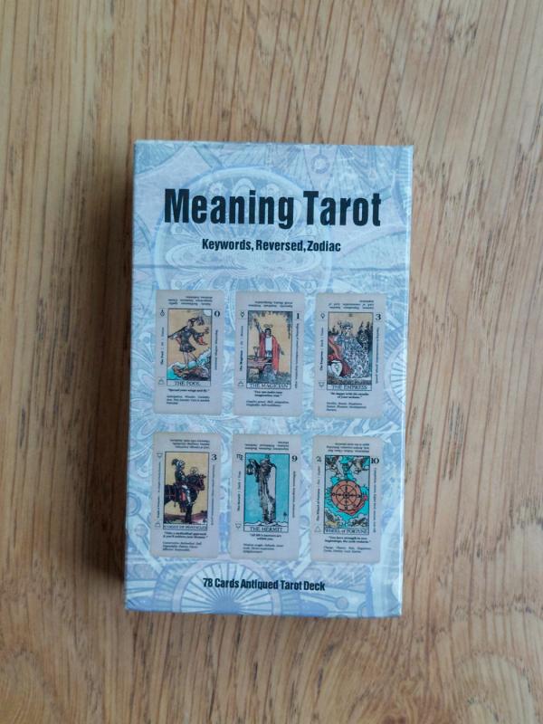 Taro būrimo kortos - , stalo žaidimas