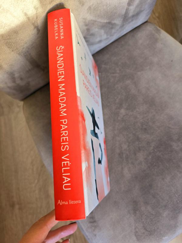 Šiandien madam pareis vėliau - Susanna Kubelka, knyga 4