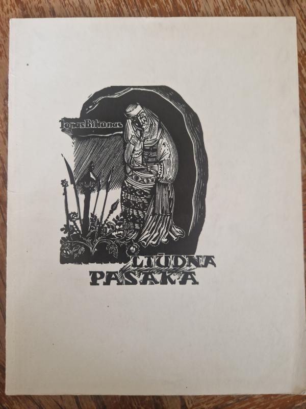 Liūdna pasaka - Jonas Biliūnas, knyga 2