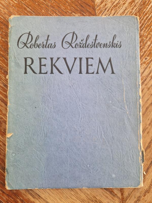 Rekviem - Robertas Roždestvenskis, knyga 2