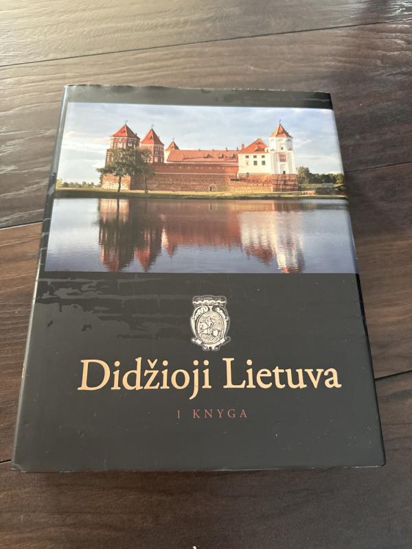 Didžioji Lietuva (1 knyga) - Autorių Kolektyvas, knyga 3