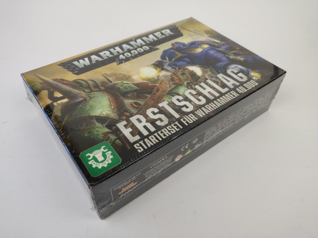 Warhammer 40000 40-04-04 Warhammer 40000: Erstschlag (Deutsch) - , stalo žaidimas