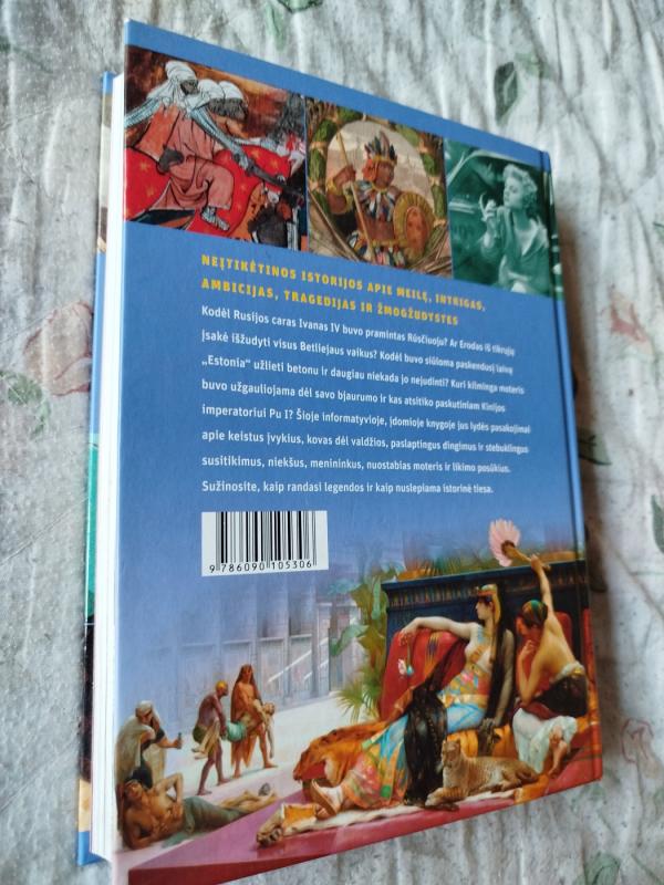 Nepaprastos istorijos iš praeities - Irmela Arnsperger ir kt., knyga 6