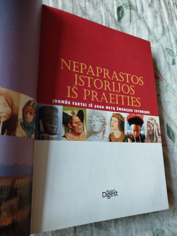 Nepaprastos istorijos iš praeities - Irmela Arnsperger ir kt., knyga 3