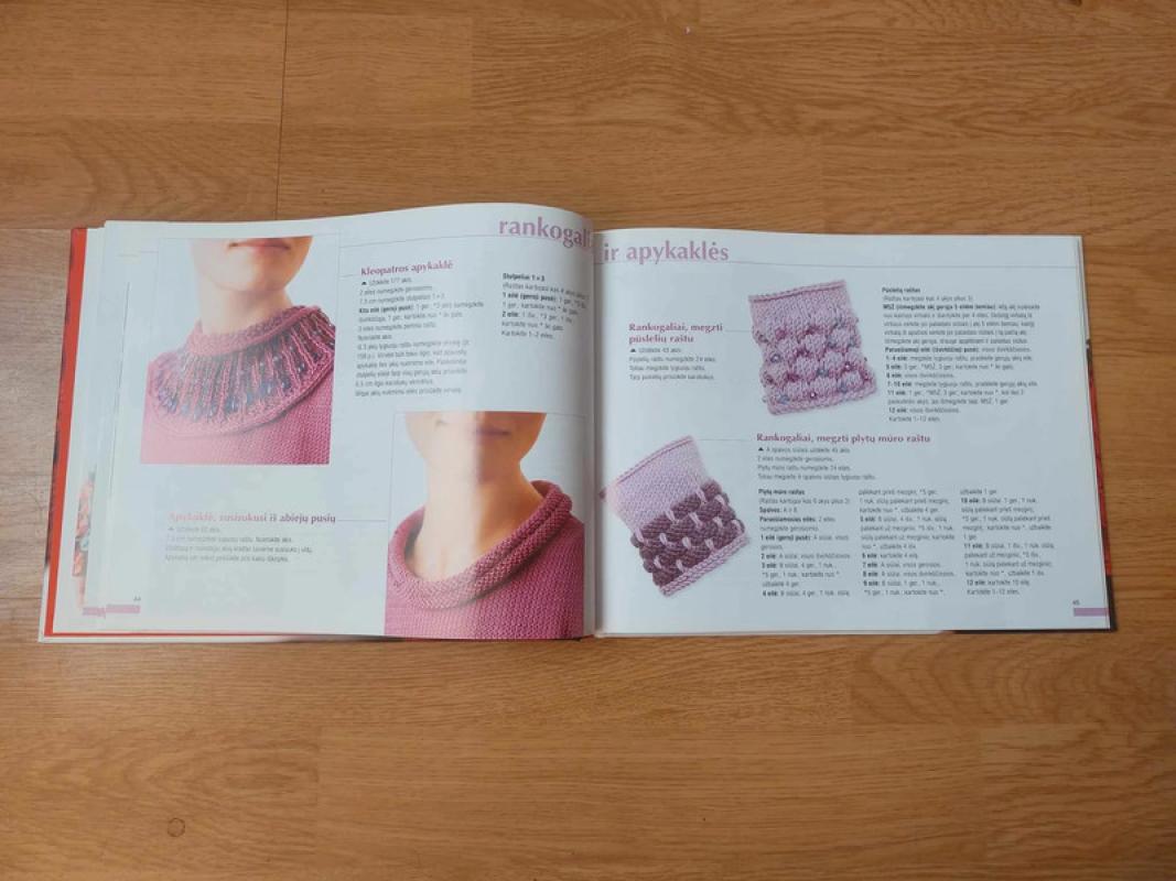 Dekoratyviniai krašteliai 2 : apykaklės, iškirptės, užsegimai, pakraščiukai, rankogaliai - Nicky Epstein, knyga 4