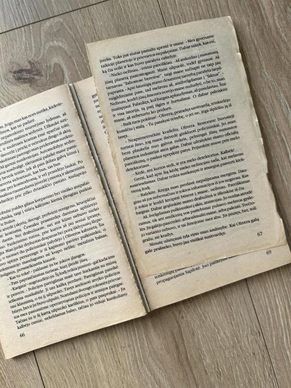 Plieninė žiurkė 3 - Harry Harrison, knyga 3