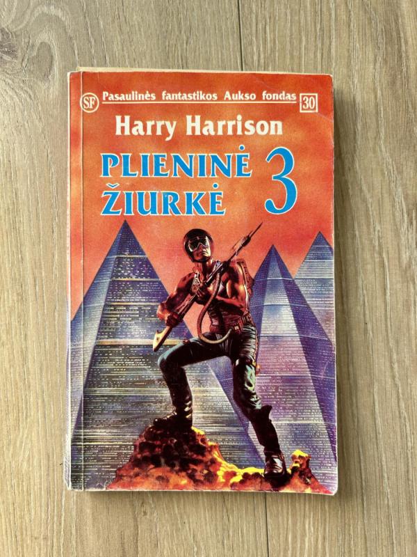 Plieninė žiurkė 3 - Harry Harrison, knyga 2