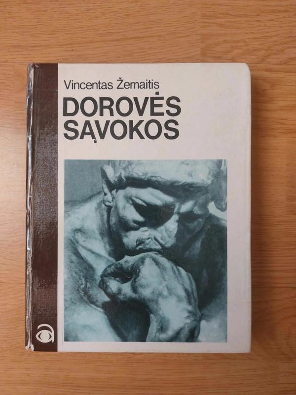 Dorovės sąvokos - Vincentas Žemaitis, knyga 2