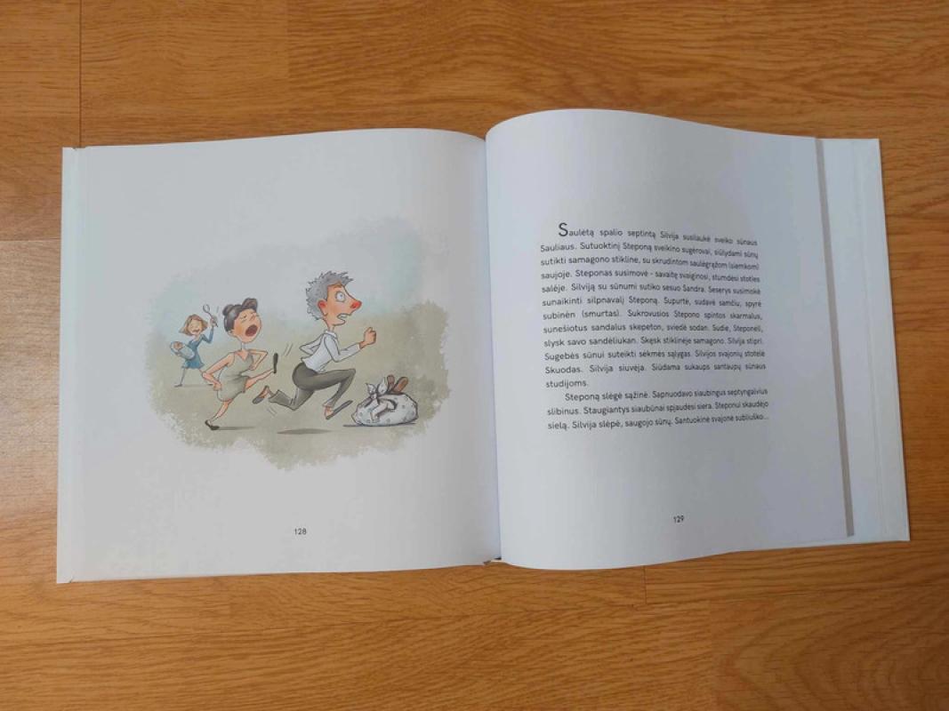 Vienos raidės istorijos - Jūratė Norvaišienė, knyga 5