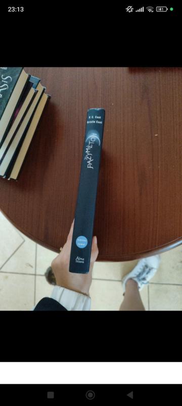 Pažymėtoji - P. C. Cast, Kristin  Cast, knyga 4