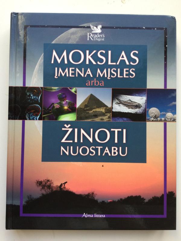 Mokslas įmena mįsles arba žinoti nuostabu - Falko Spiller, knyga