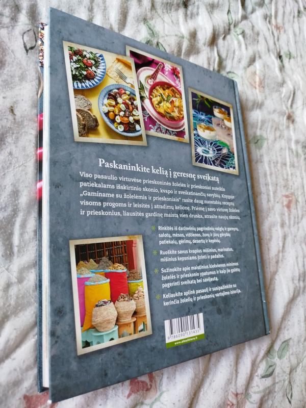 Gaminame su žolelėmis ir prieskoniais - Autorių Kolektyvas, knyga 6