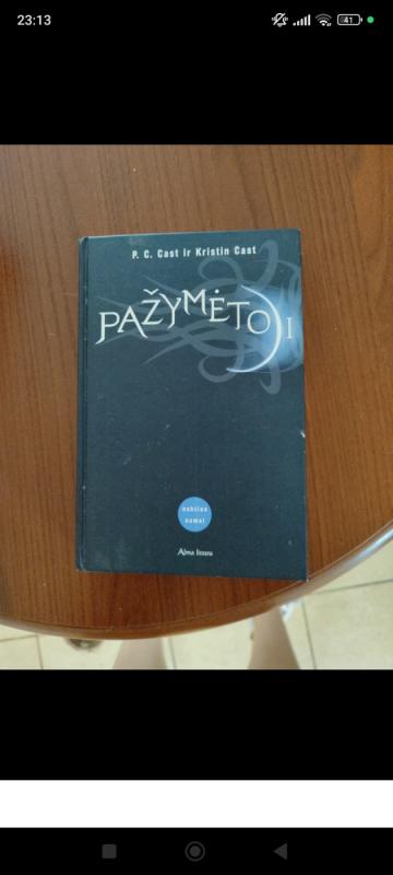 Pažymėtoji - P. C. Cast, Kristin  Cast, knyga 2