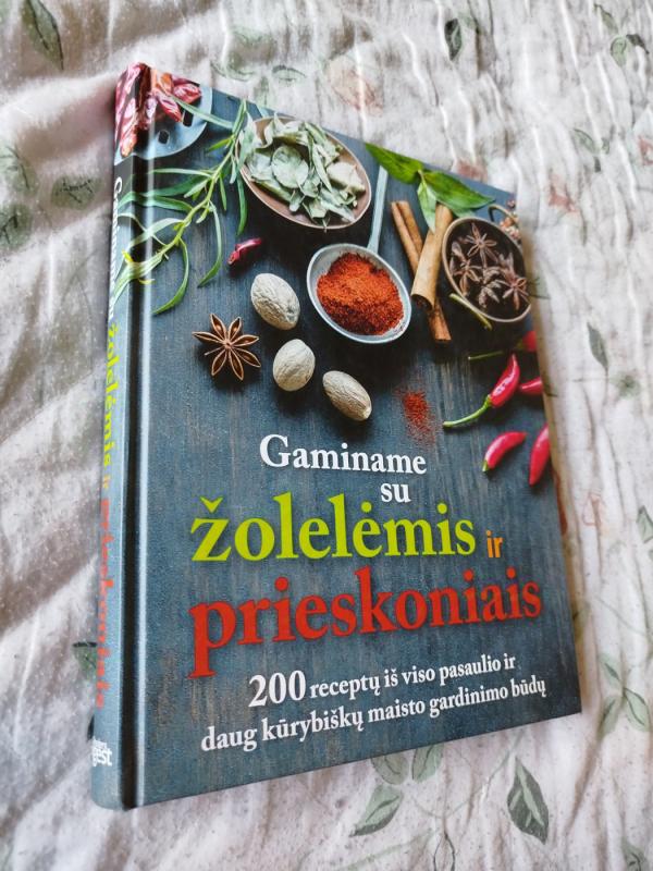 Gaminame su žolelėmis ir prieskoniais - Autorių Kolektyvas, knyga 2