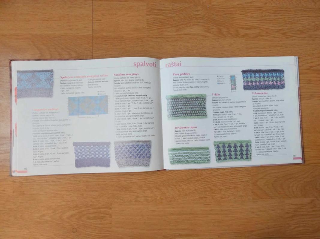 Dekoratyviniai krašteliai - Nicky Epstein, knyga 4