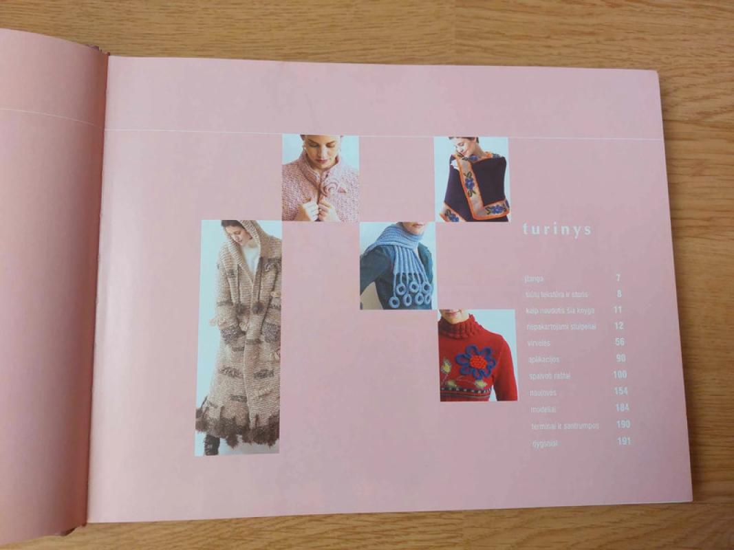 Dekoratyviniai krašteliai - Nicky Epstein, knyga 3