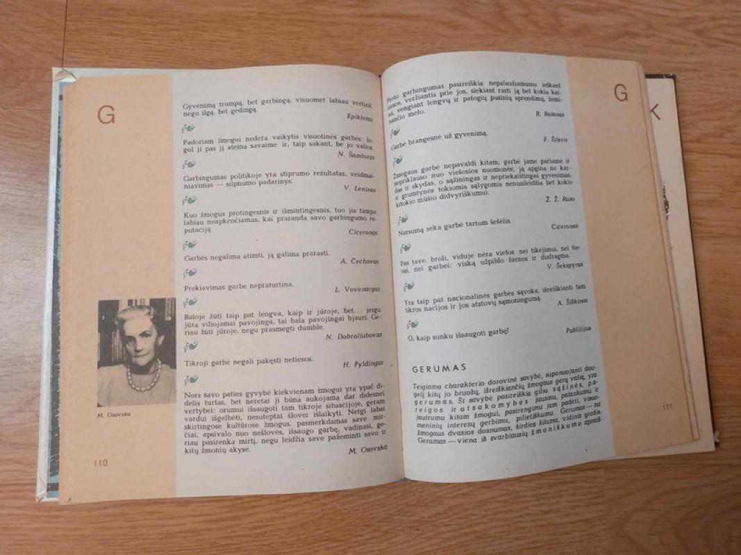 Dorovės sąvokos - Vincentas Žemaitis, knyga 3