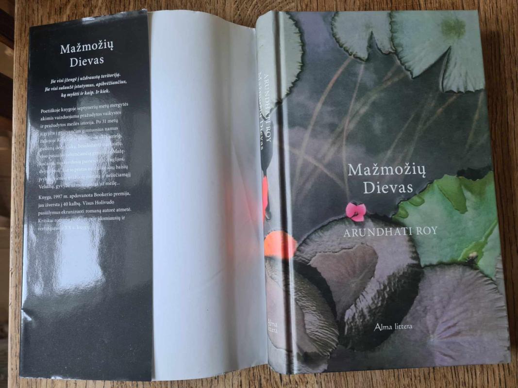 Mažmožių Dievas - Roy Arundhati, knyga 6