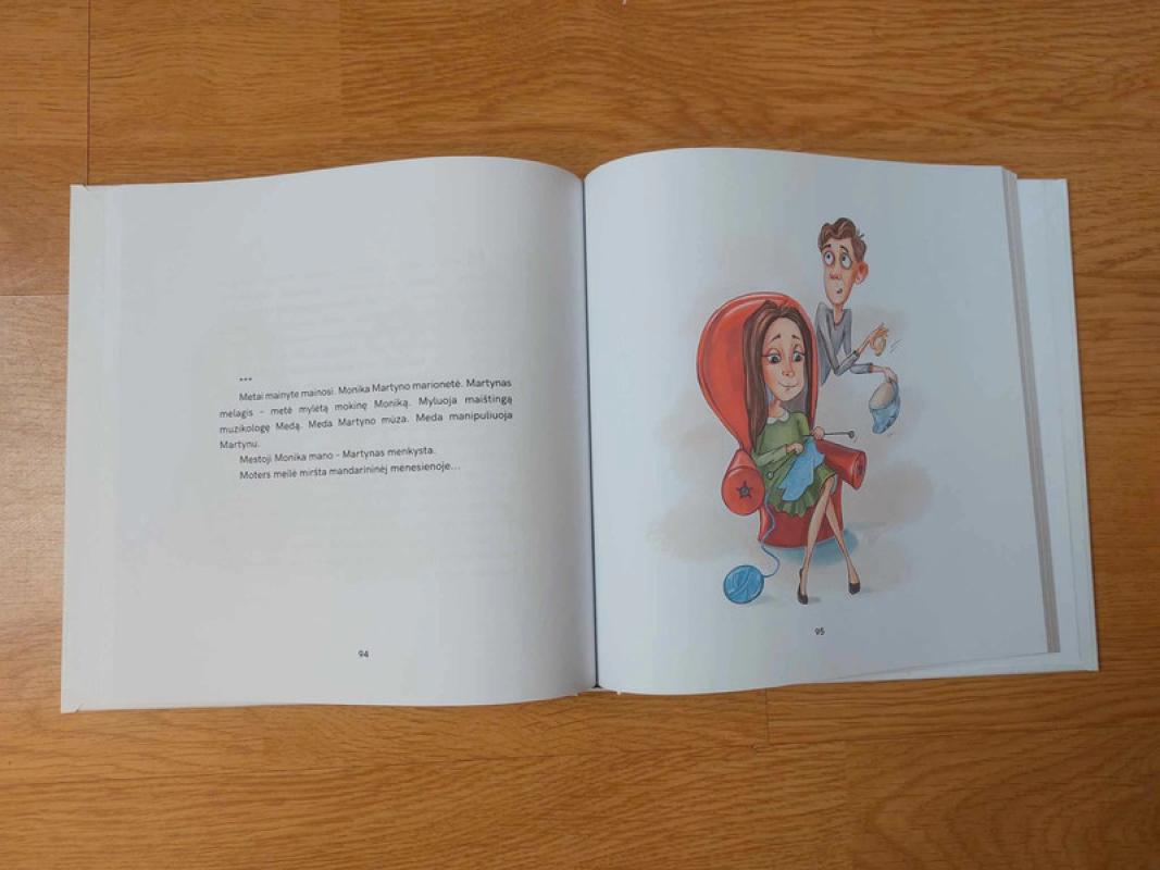 Vienos raidės istorijos - Jūratė Norvaišienė, knyga 3