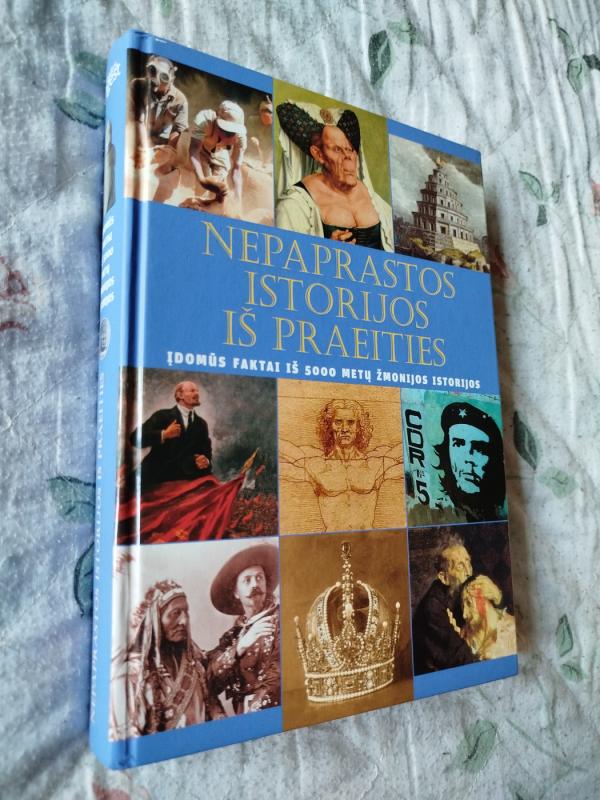 Nepaprastos istorijos iš praeities - Irmela Arnsperger ir kt., knyga 2