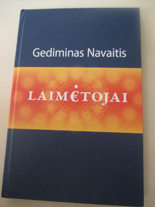 Laimėtojai - Gediminas Navaitis, knyga 3