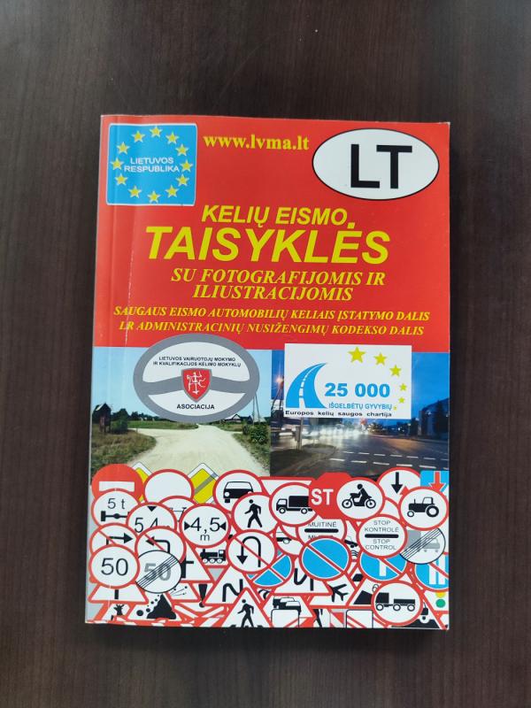 Kelių eismo taisyklės - Autorių Kolektyvas, knyga 2