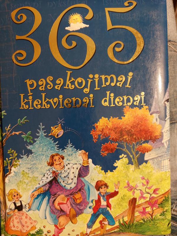 365 pasakojimai kiekvienai dienai - Autorių Kolektyvas, knyga 2