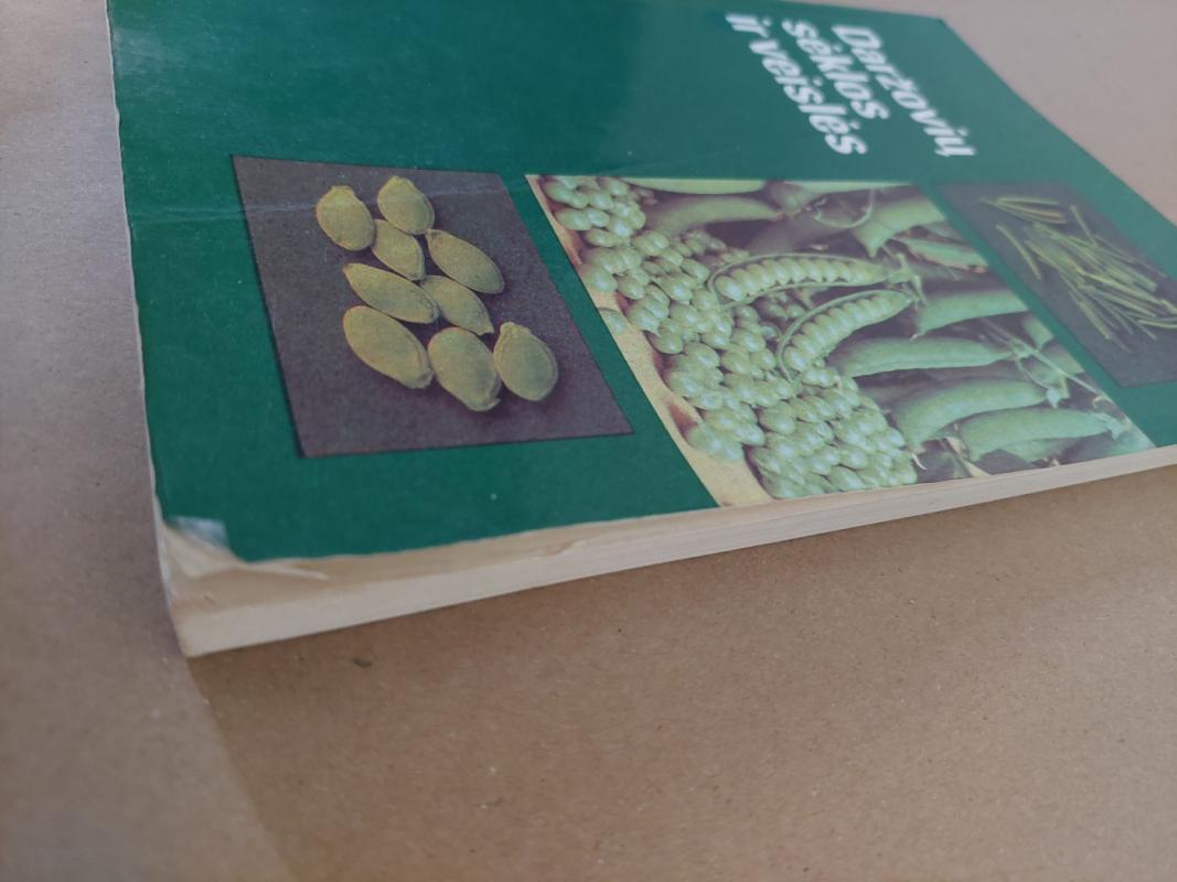 Daržovių sėklos ir veislės - Jonas Galvydis, knyga 3