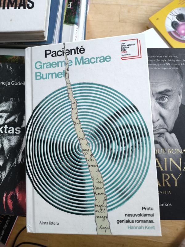 Pacientė: romanas - Graeme Macrae Burnet, knyga 5