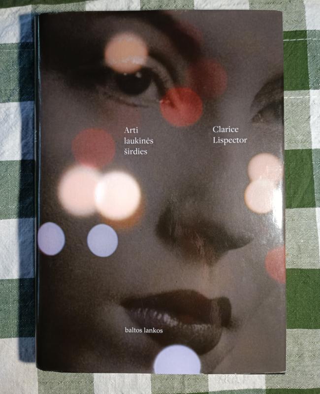 Arti laukinės širdies - Clarice Lispector, knyga 2
