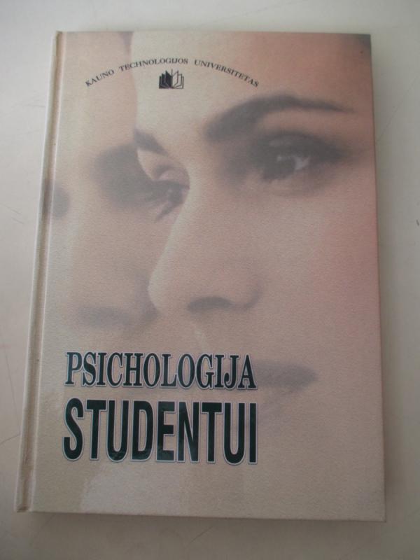 Psichologija studentui - Autorių Kolektyvas, knyga 4