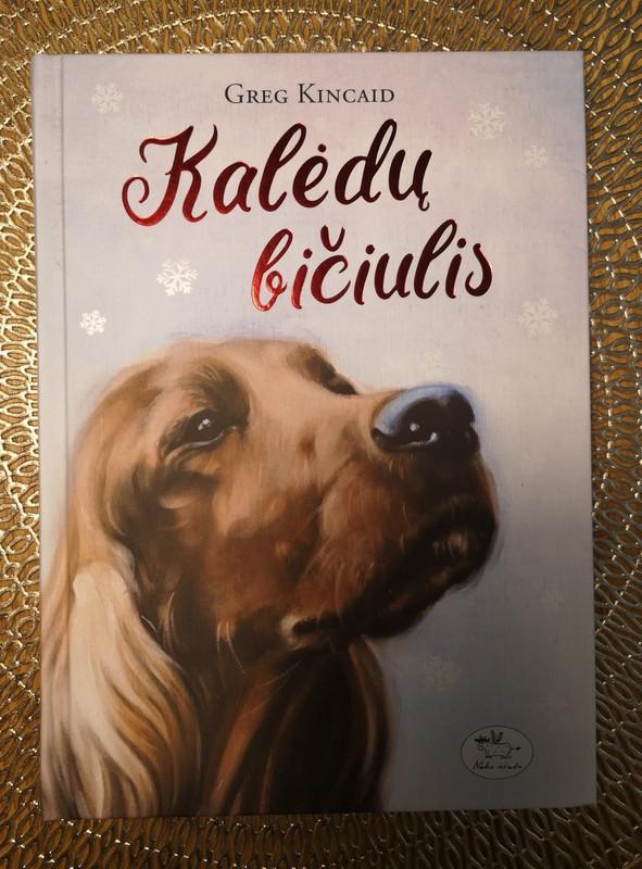 Kalėdų bičiulis - Greg Kincaid, knyga 2