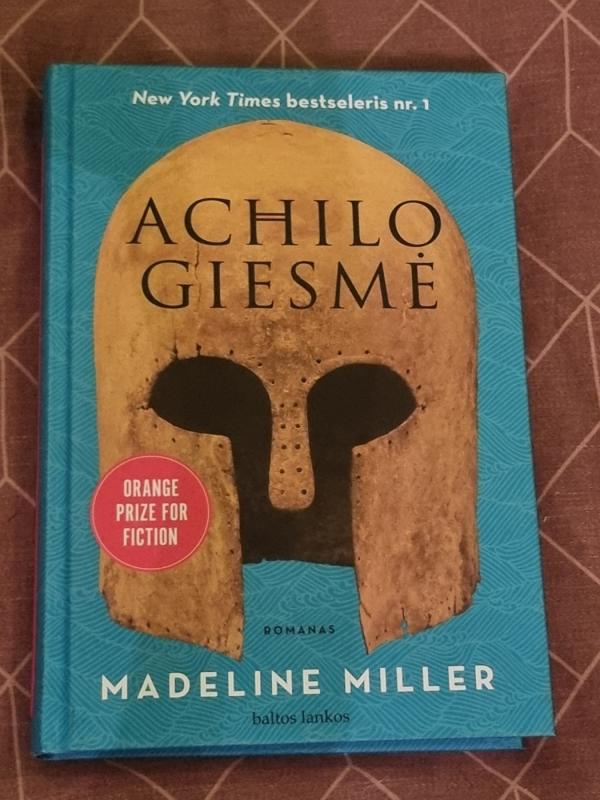 Achilo giesmė - Madeline Miller, knyga 2