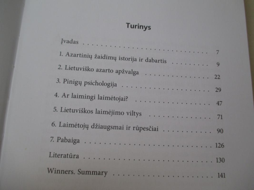 Laimėtojai - Gediminas Navaitis, knyga 6