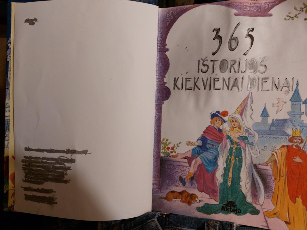 365 pasakojimai kiekvienai dienai - Autorių Kolektyvas, knyga 3